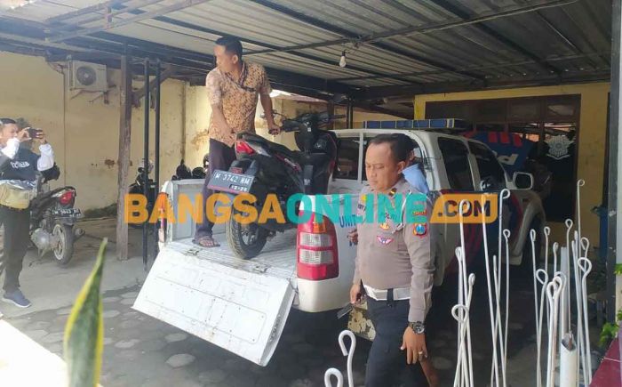 Truk Muat Besi di Sampang Memakan Korban, Polisi Selidiki Penyebabnya