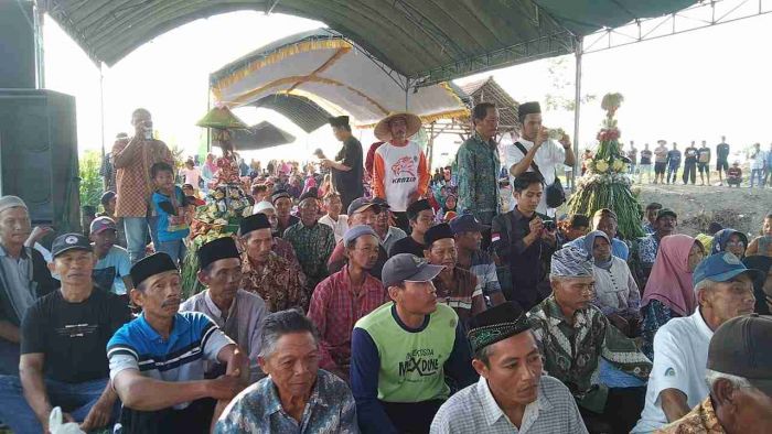 Tolak Penambangan Pasir, Perjuangan Paguyuban Petani Badas, Kediri Berhasil