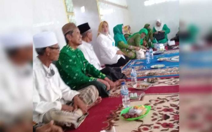 ​Temui Basis Massa Nahdliyin, Kartika: Wes Wayahe Warga NU Lamongan Punya Bupati