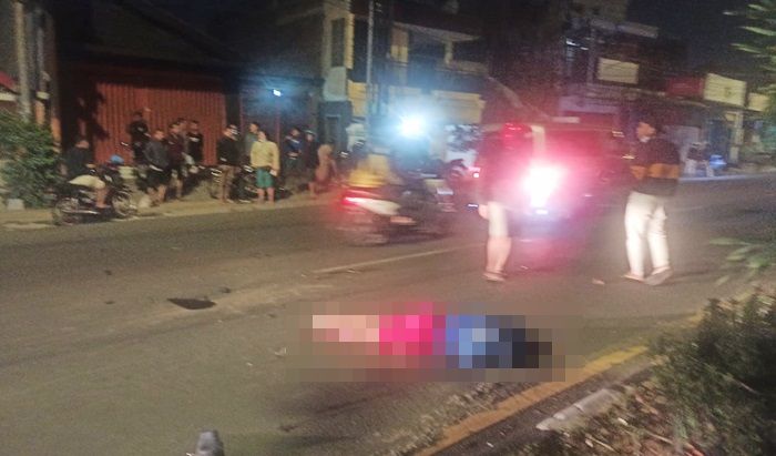 Lawan Arus, Pengendara Bentor di Tanggulangin Sidoarjo Tewas Tertabrak Motor