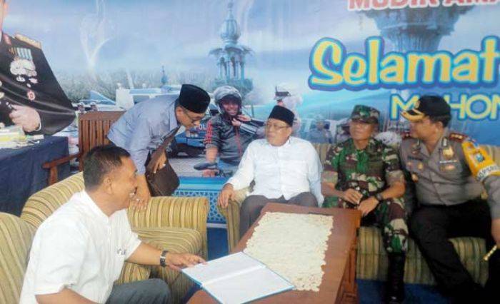 Pastikan Arus Mudik Aman, Bupati dan Kapolres Situbondo Langsung Turun Lapangan