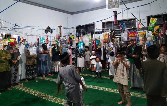 Semarak Maulid Nabi Muhammad ala Warga RT 09 Kebonsari Malang