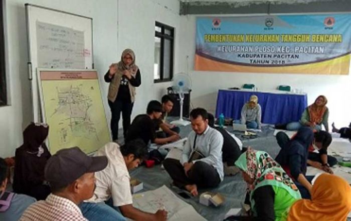 Jalur Pacitan-Nawangan Sudah Terbuka, BPBD Lakukan Edukasi Kebencanaan