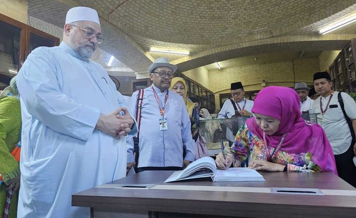 Menjelajah Perpustakaan Al Qadiriyah, Perpusatakaan Tertua dan Terbesar di Baghdad Irak