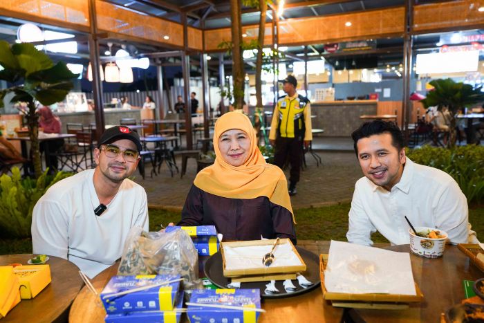 Khofifah-Emil Ajak Raffi Ahmad Bangun Wisata Kuliner di Batu dan Bromo, Ini Respons Suami Nagita itu