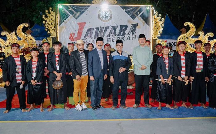 Malam Puncak Gebyar Musik Daul se-Madura Dihadiri Sejumlah Bacabup Pamekasan