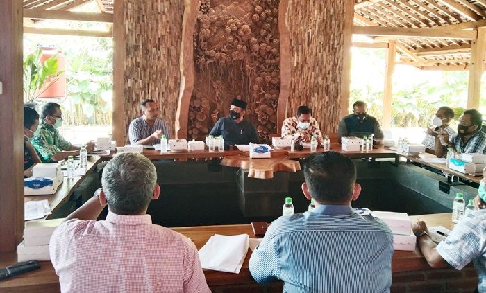 ​Pasca Dilantik, Bupati Ngawi Dua Kali Gelar Pertemuan di Kediaman Pribadi