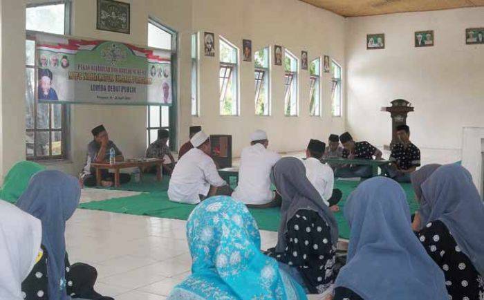 MWC NU Pragaan Sumenep Gelar Debat Aswaja