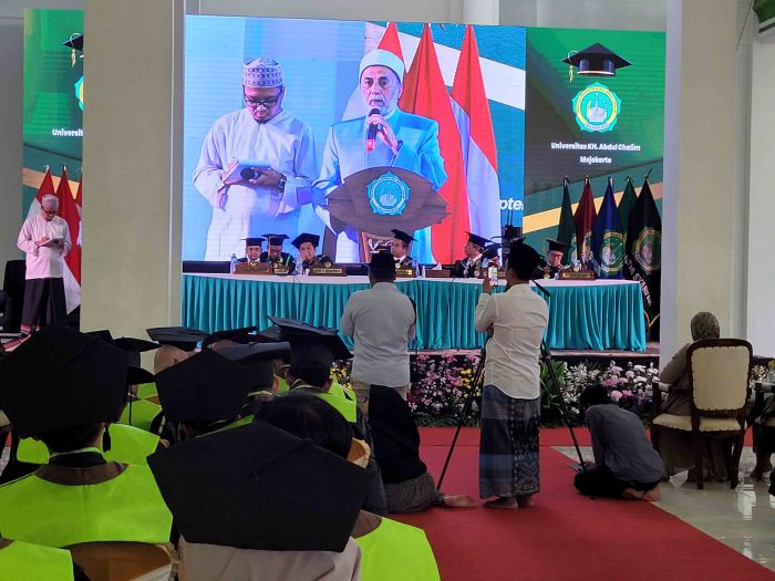 IKHAC Bertransformasi Jadi Universitas, Wisuda ke-4 Dihadiri Bintang-Bintang Al Azhar Mesir