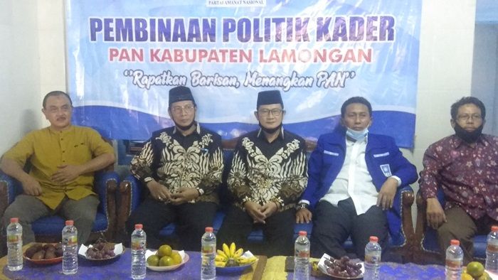 Dukung Yuhronur Efendi-Abdul Rouf, PAN Lamongan Optimis Menang