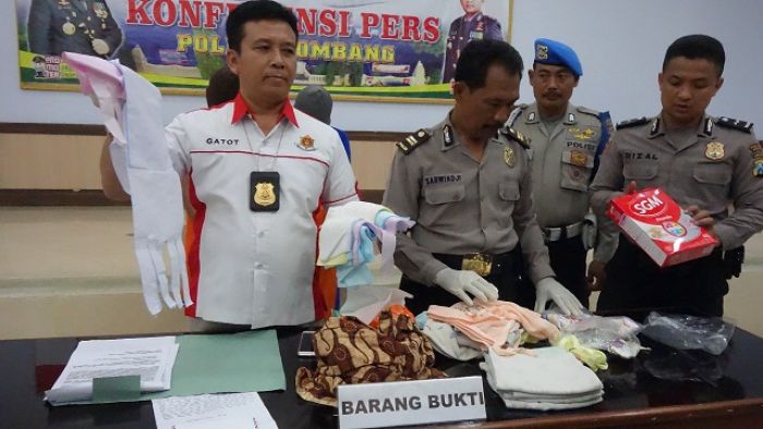 Pembuang Bayi di Jombang Sempat Ingin Ambil Lagi Anaknya