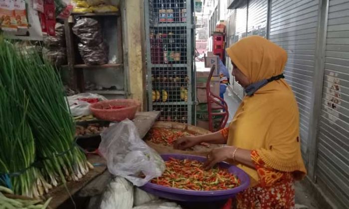 ​Harga Cabai Rawit di Lamongan Tembus Rp 80 Ribu