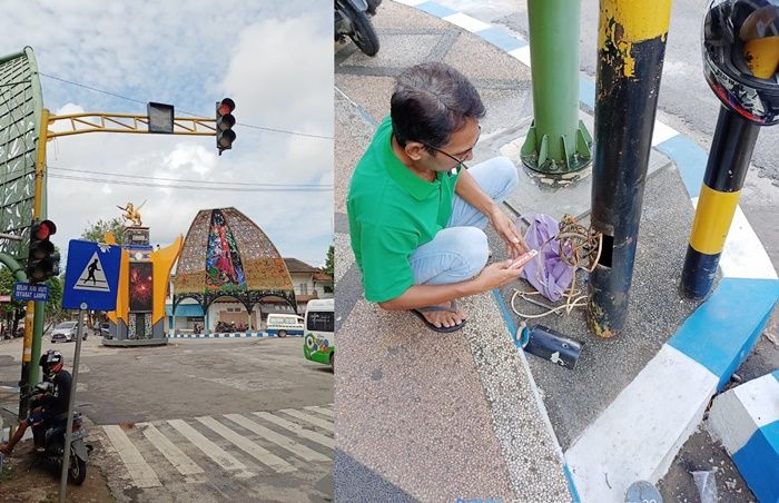 Mengundang Bahaya, Lampu Penerangan Jalan di Sejumlah Titik Vital Kota Sumenep Banyak yang Mati