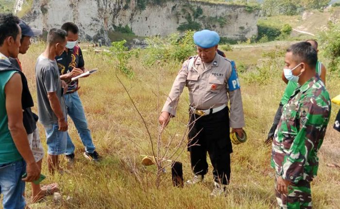 Depresi, Warga Menyunyur Tuban Ditemukan Meninggal di Bekas Tambang Galian C