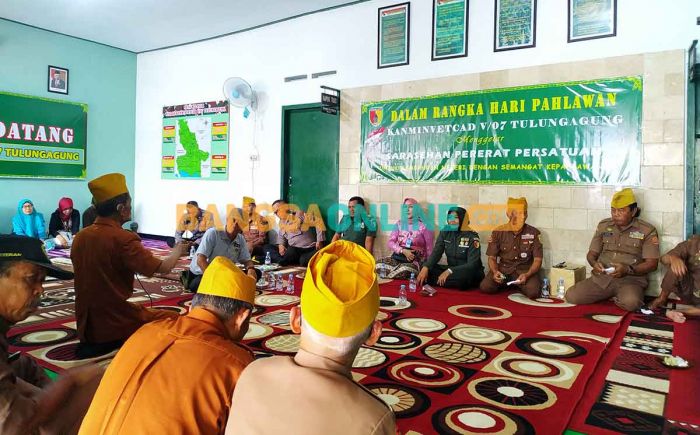 Semarak Sarasehan Hari Pahlawan di Kanminvetcad V/07 Tulungagung