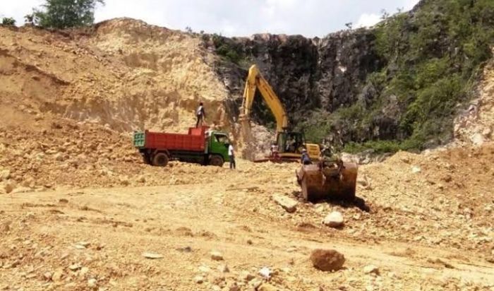 Tak Berkutik Tindak Galian C Ilegal di Pamekasan, dari Ratusan yang Beroperasi, hanya 1 yang Berizin