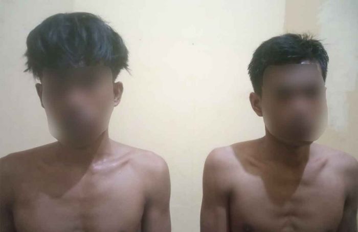 Gagal Curi Motor, 2 Maling dari Sampang Ditangkap di Sidoarjo