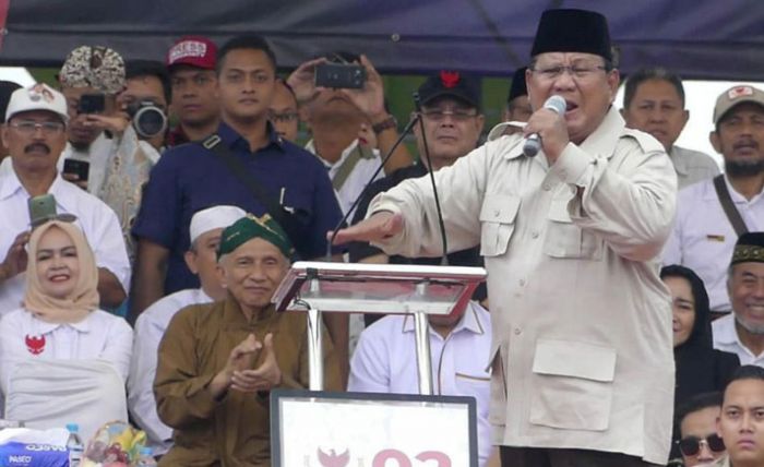 Kader NU: Watak Prabowo Tak Berubah, Kini Ndasmu Etik, Dulu Gebrak Meja