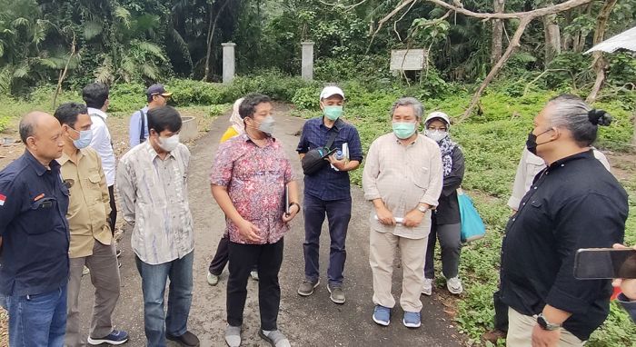 Bappenas Kunjungi Kabupaten Kediri, Tinjau Pusat Ficus Nasional di Kawasan Cagar Alam Manggis 