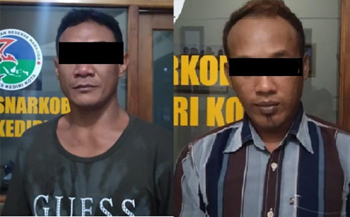 ​Diduga Edar Puluhan Ribu Pil Dobel L, Dua Warga Banyakan Ditangkap