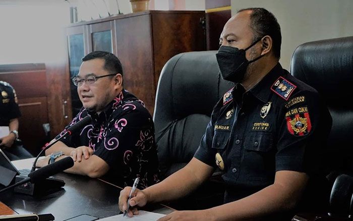 Bahas Pamekasan dan Sumenep, Bea Cukai Gelar Dialog Kerja Keberlanjutan Pembangunan KIHT di Jatim