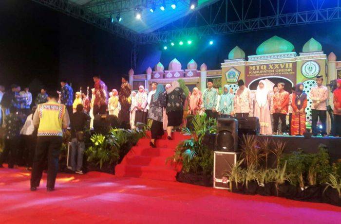 Bungah Juara Umum MTQ ke XXVII Tahun 2016