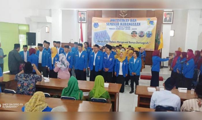 PC PMII Tuban Resmi Dilantik