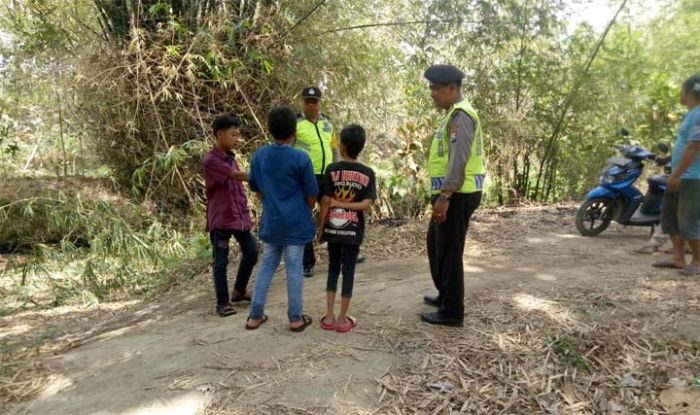 Diancam Pukul, Bocah SMP Jadi Korban Pembegalan di Hutan Maliran Blitar