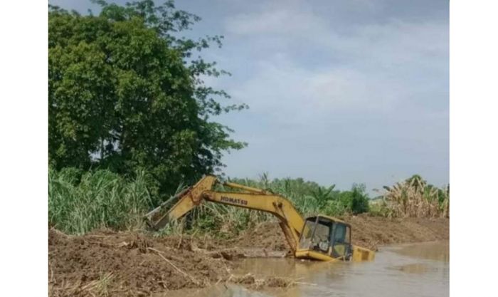 Ketua Komisi III DPRD Gresik Nilai Penanganan Kali Lamong Masih Sama dengan Pola Lama