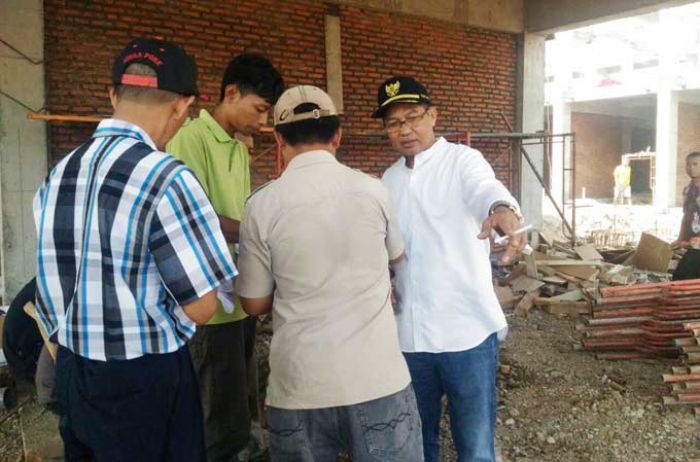 ​Tinggal 3 Bulan, Pembangunan Gedung RS Grati Baru Capai 55 Persen