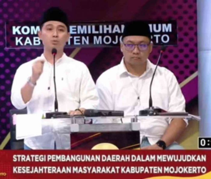 Angka Kemiskinan Tinggi, Jadi Isu Panas Debat Kandidat Pilbup Mojokerto