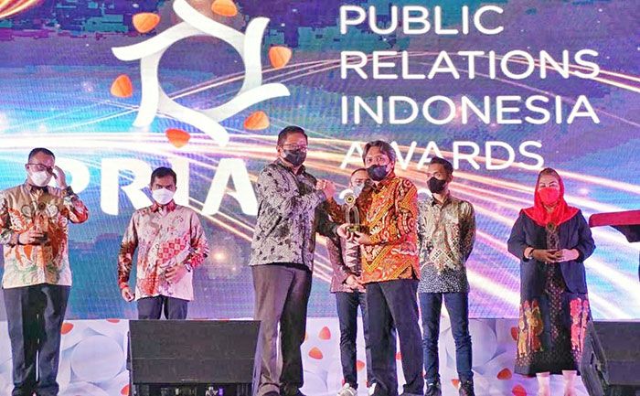 PRIA 2022, Petrokimia Gresik Kembali Raih Platinum Winner