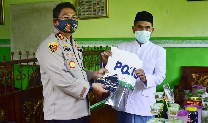 Rawan Jadi Klaster Baru, Polres Blitar Pelopori Pondok Pesantren Tangguh di Jatim