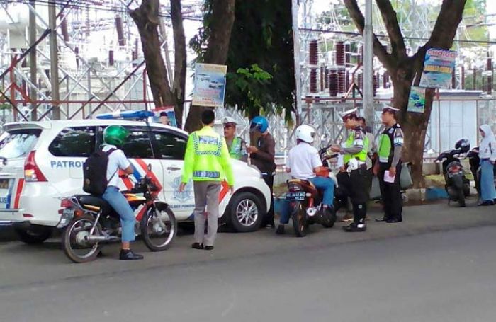 Pelajar Dominasi Pelanggaran Lalu Lintas di Ponorogo