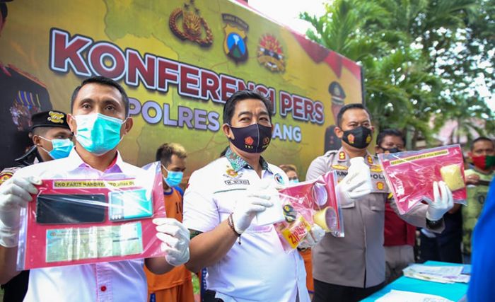 Satu Keluarga di Jombang Bisnis Sabu, Barang Dipasok dari Lapas Sidoarjo