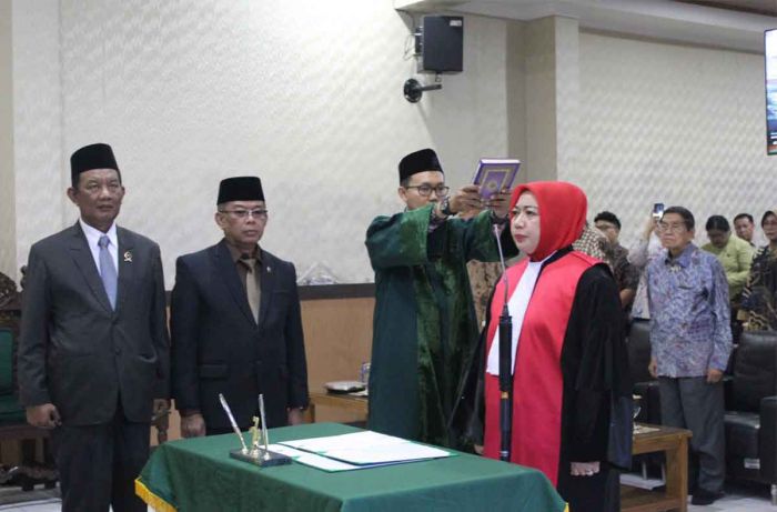 Nenny Yulianny Resmi Jabat Wakil Ketua PN Sidoarjo