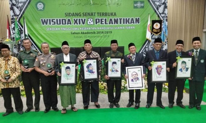 ​Wisuda ke-14, Lulusan Stikes NU Tuban Makin Profesional