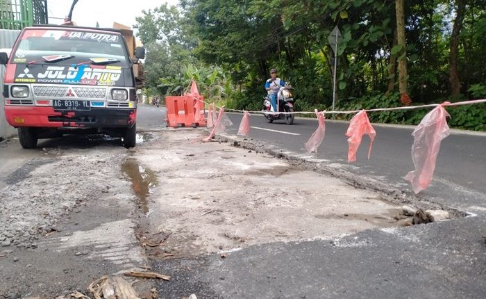 Belum Sebulan Rusak Lagi, Begini Penjelasan Konsultan Pengawas Proyek Jalan Ngampon - Bendo 