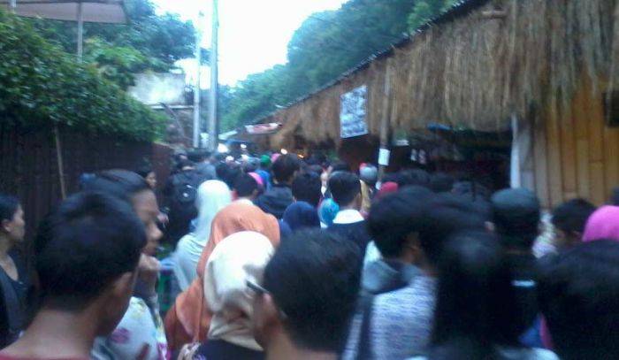 ​Penyelenggaraan Festival Malang Doeloe Dikeluhkan Pengunjung, Dinilai Berantakan