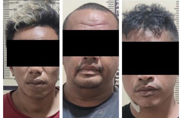 Judi Domino, 3 Sopir di Surabaya Ditangkap Polisi