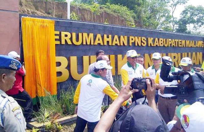 Perumahan PNS Bumi Kanjuruhan Sepi Penghuni