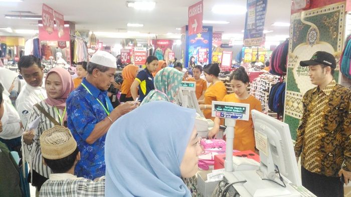 ​Sambut Lebaran, 200 Anak Yatim di Kota Malang Diajak Baznas Ngemall