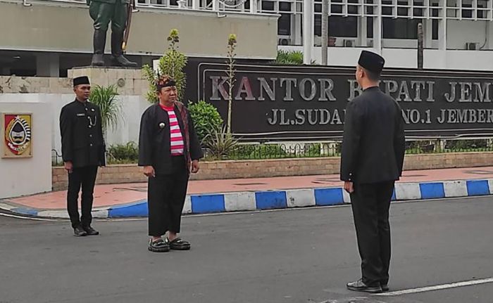 Pimpin Upacara HUT ke-77 Provinsi Jatim di Jember, Bupati Hendy Sampaikan Amanat Gubernur