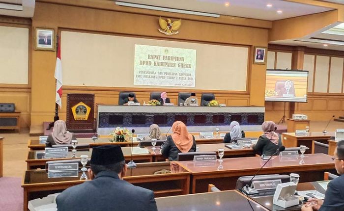 DPRD Gresik Tetapkan 4 Usul Prakarsa Raperda Baru Untuk Dibahas