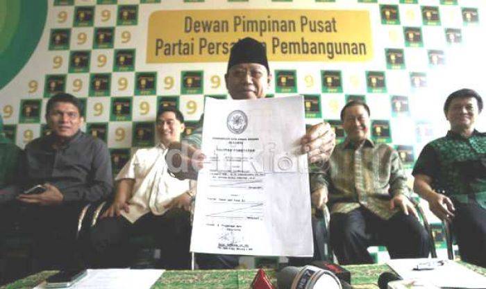 PPP Kubu Djan Faridz  Tuntut Cabut SK Romi 