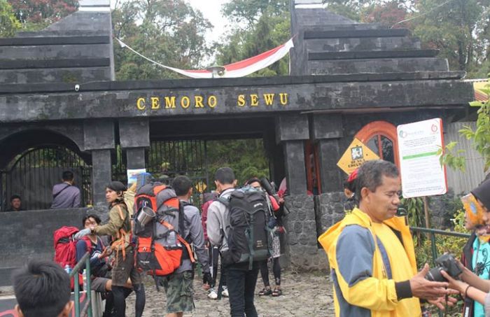 Pendaki Gunung Lawu Meningkat Dua Kali Lipat