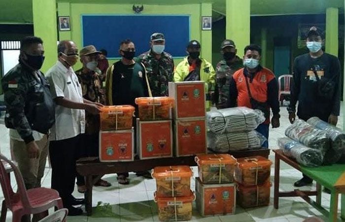 Jember Diterjang Banjir, Laskar Sholawat Nusantara Salurkan Bantuan Kemanusiaan