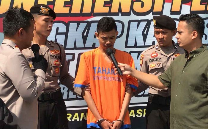 Sebarkan Konten Provokatif Antarperguruan Silat, Pemuda di Sidoarjo ini Ditangkap Polisi