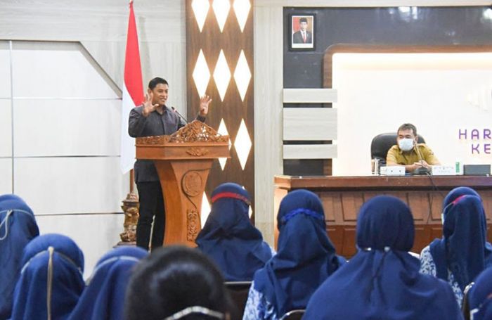 110 CPNS Kota Kediri Terima SK Pengangkatan