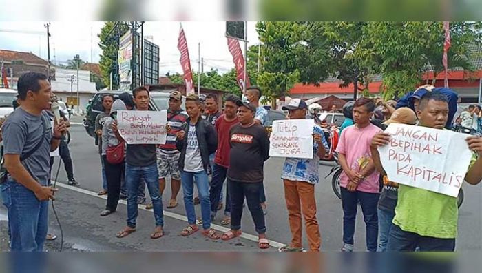 ​Bazar Ramadan Pemkot Blitar Didemo Komunitas Pedagang